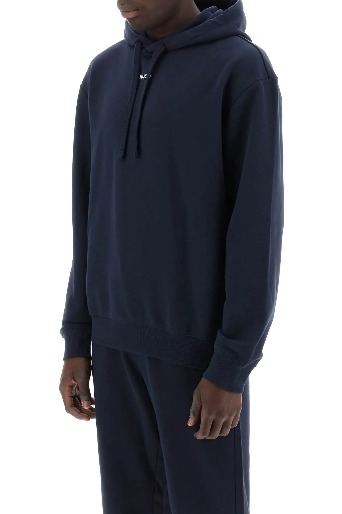 Hugo Dapo Hoodie Blue