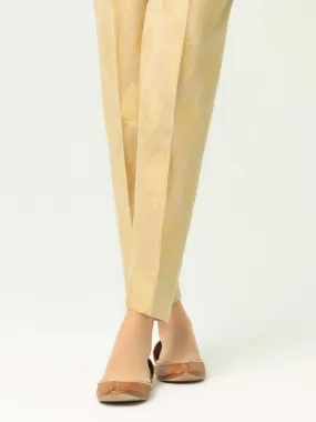 Jacquard Trouser-Printed (Unstitched)