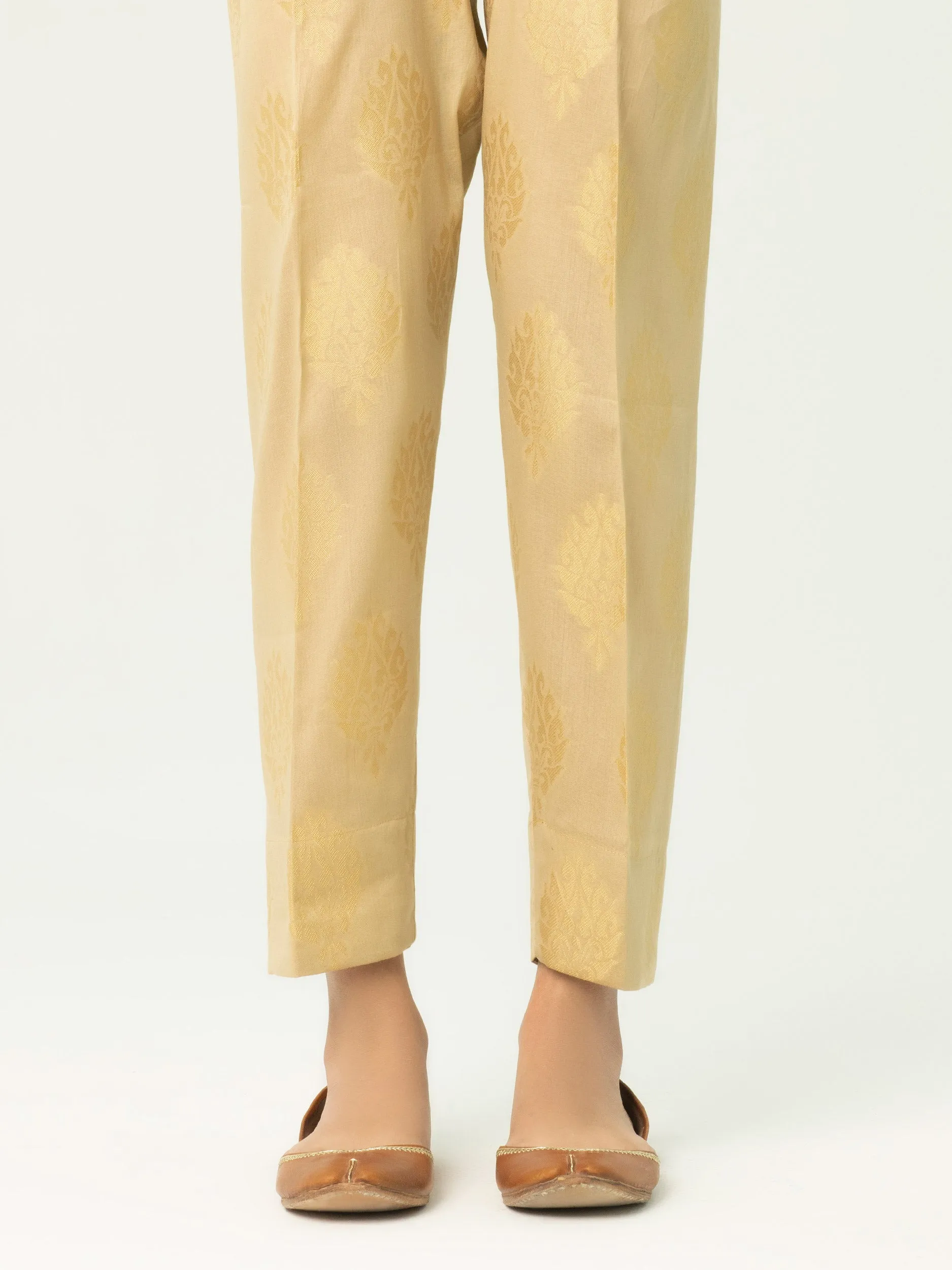 Jacquard Trouser-Printed (Unstitched)