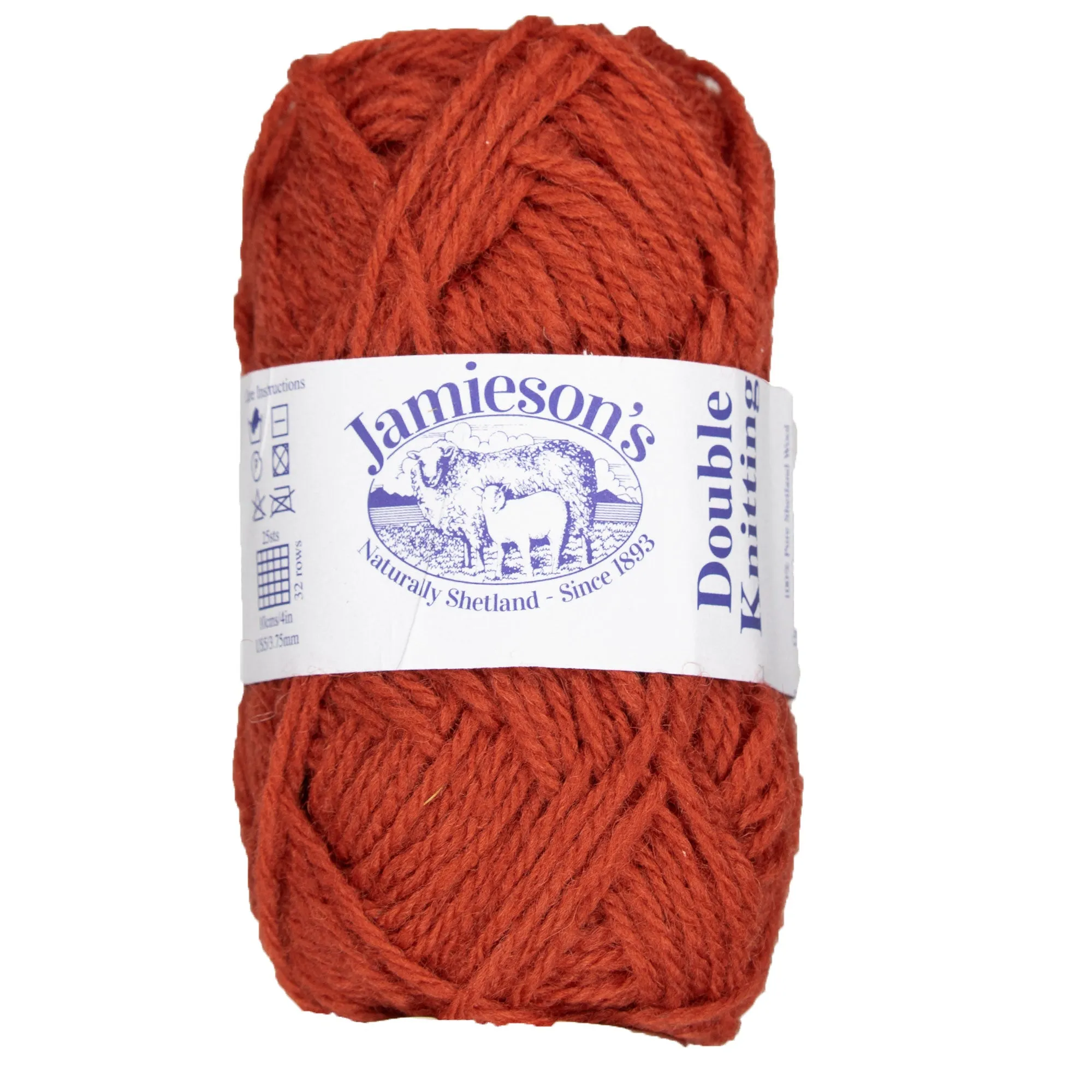 Jamieson's of Shetland Double Knitting Yarn - 524 Poppy
