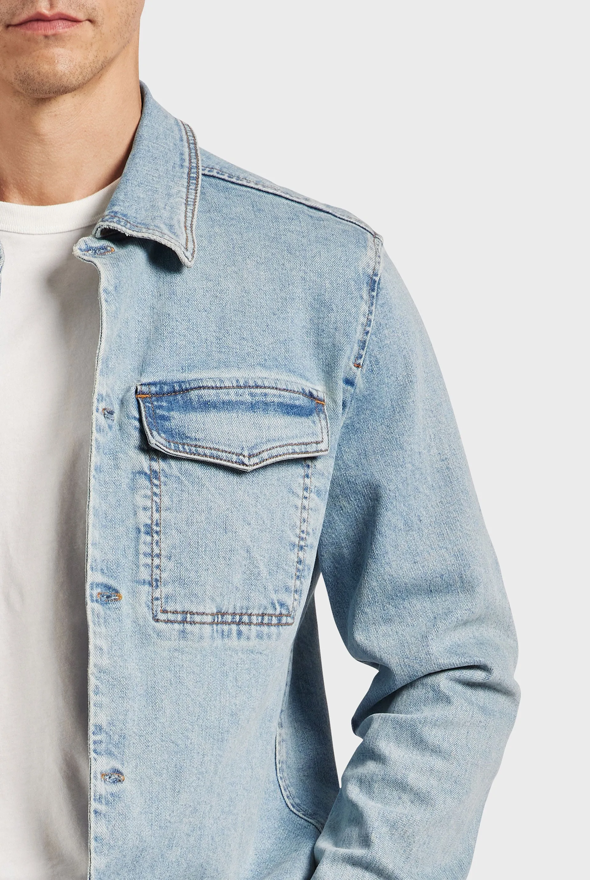 Jensen Indigo Overshirt