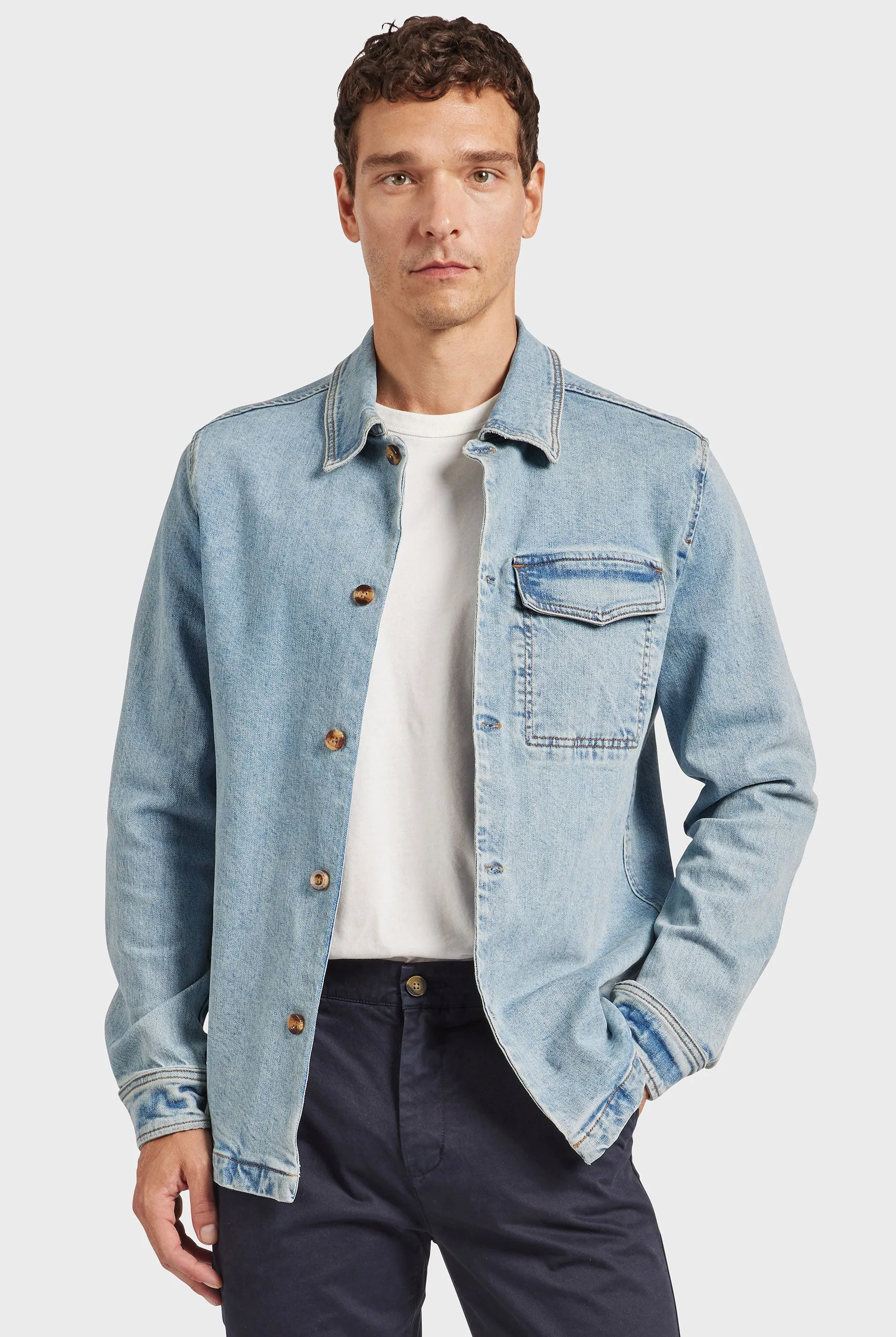 Jensen Indigo Overshirt