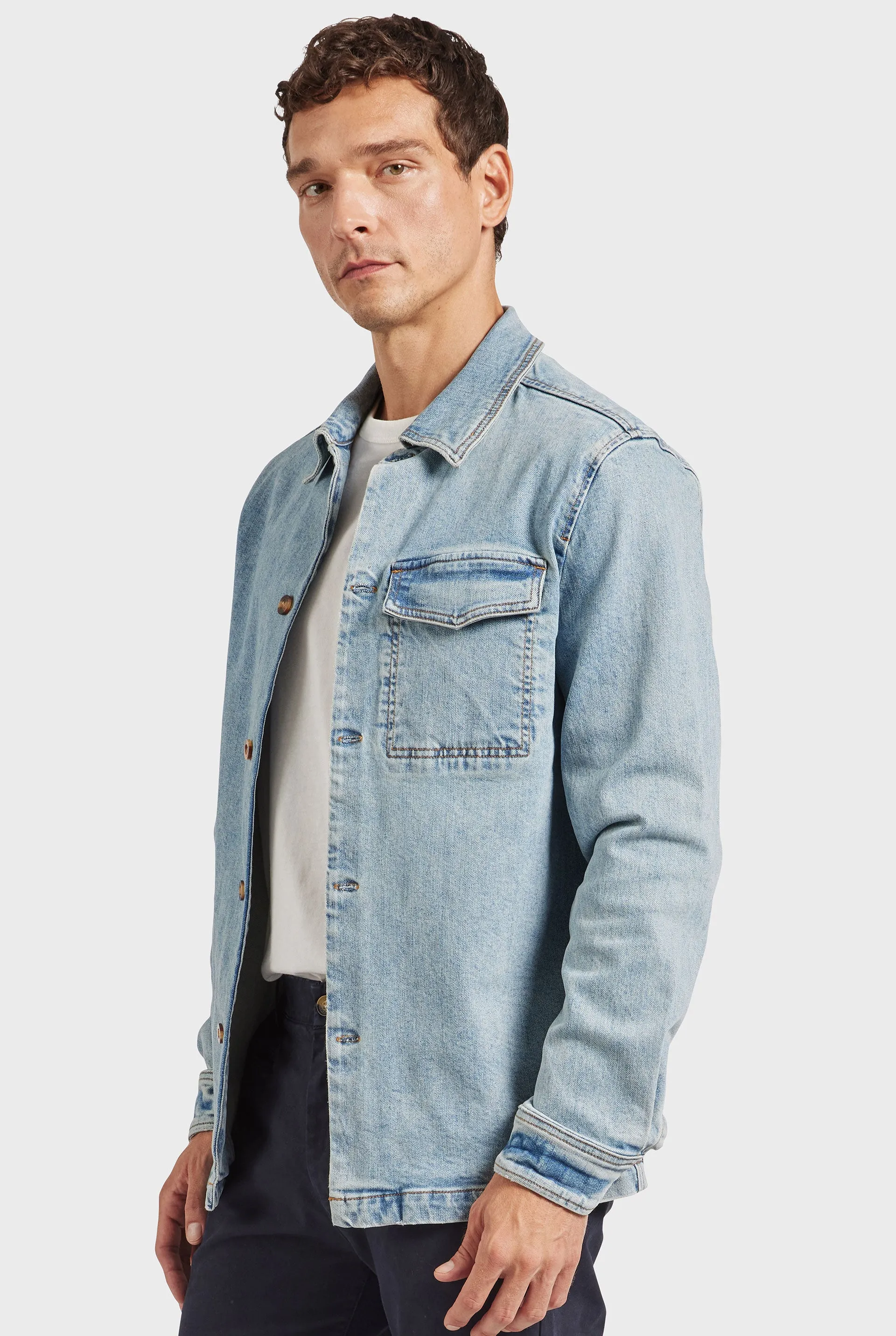 Jensen Indigo Overshirt