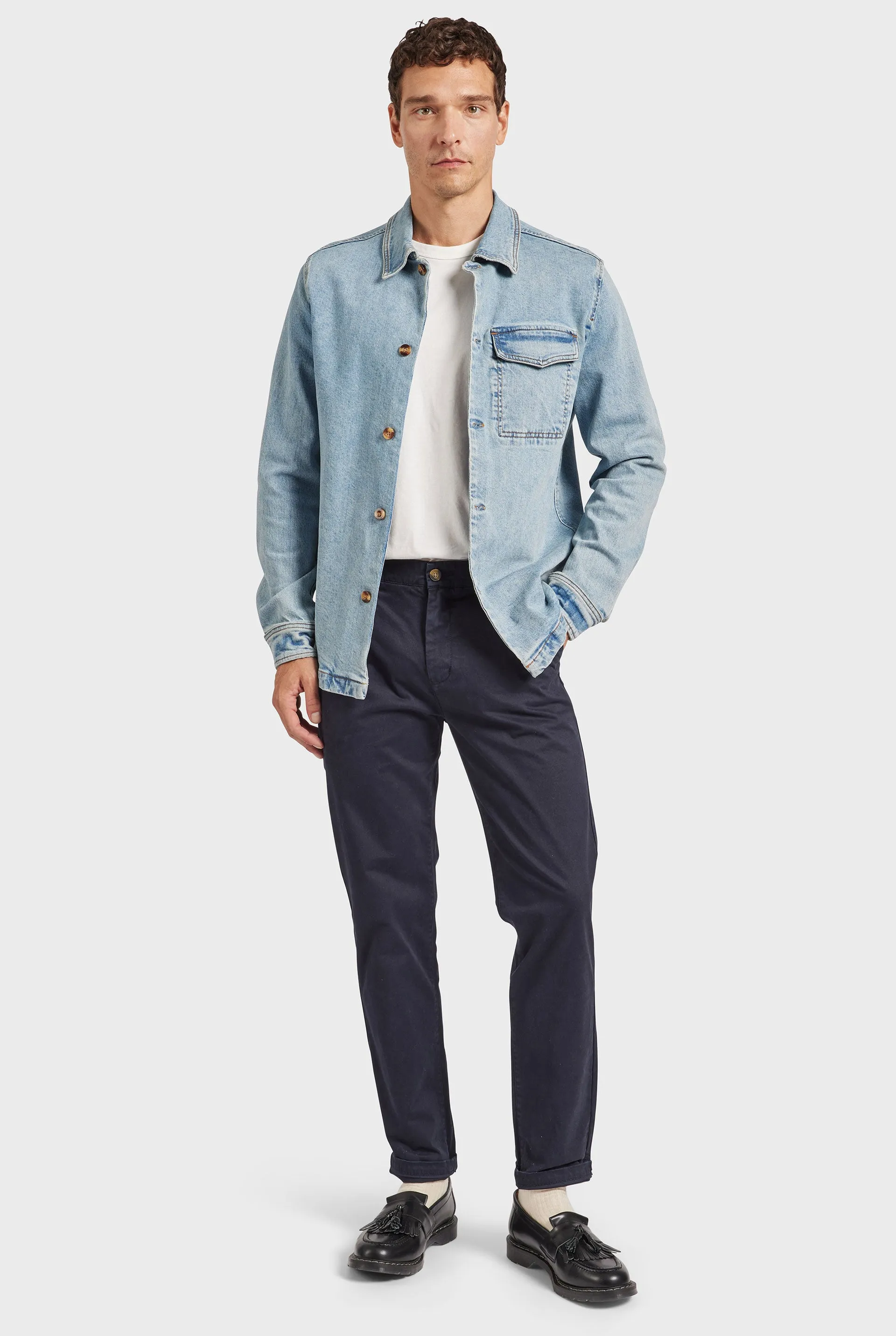 Jensen Indigo Overshirt