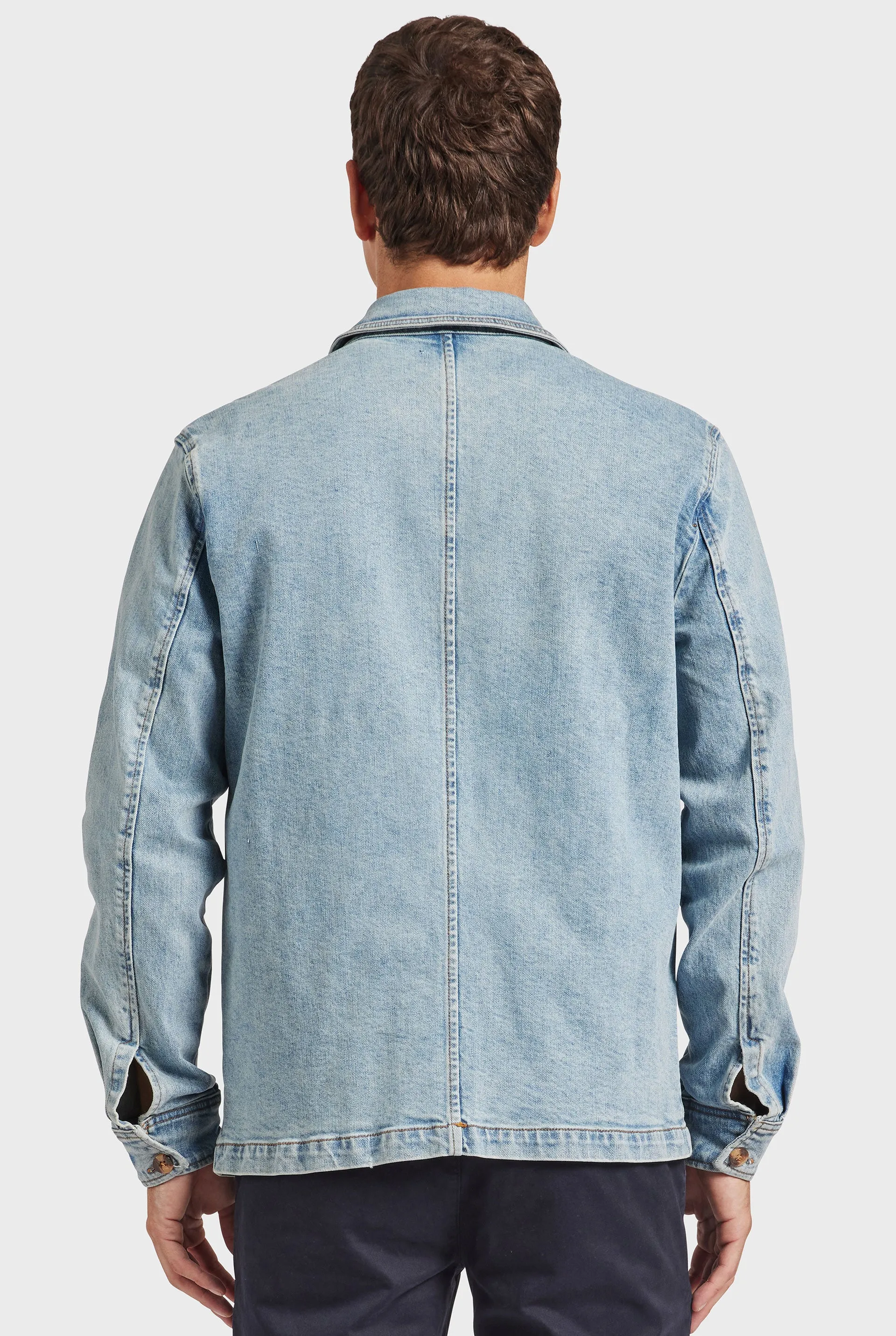 Jensen Indigo Overshirt
