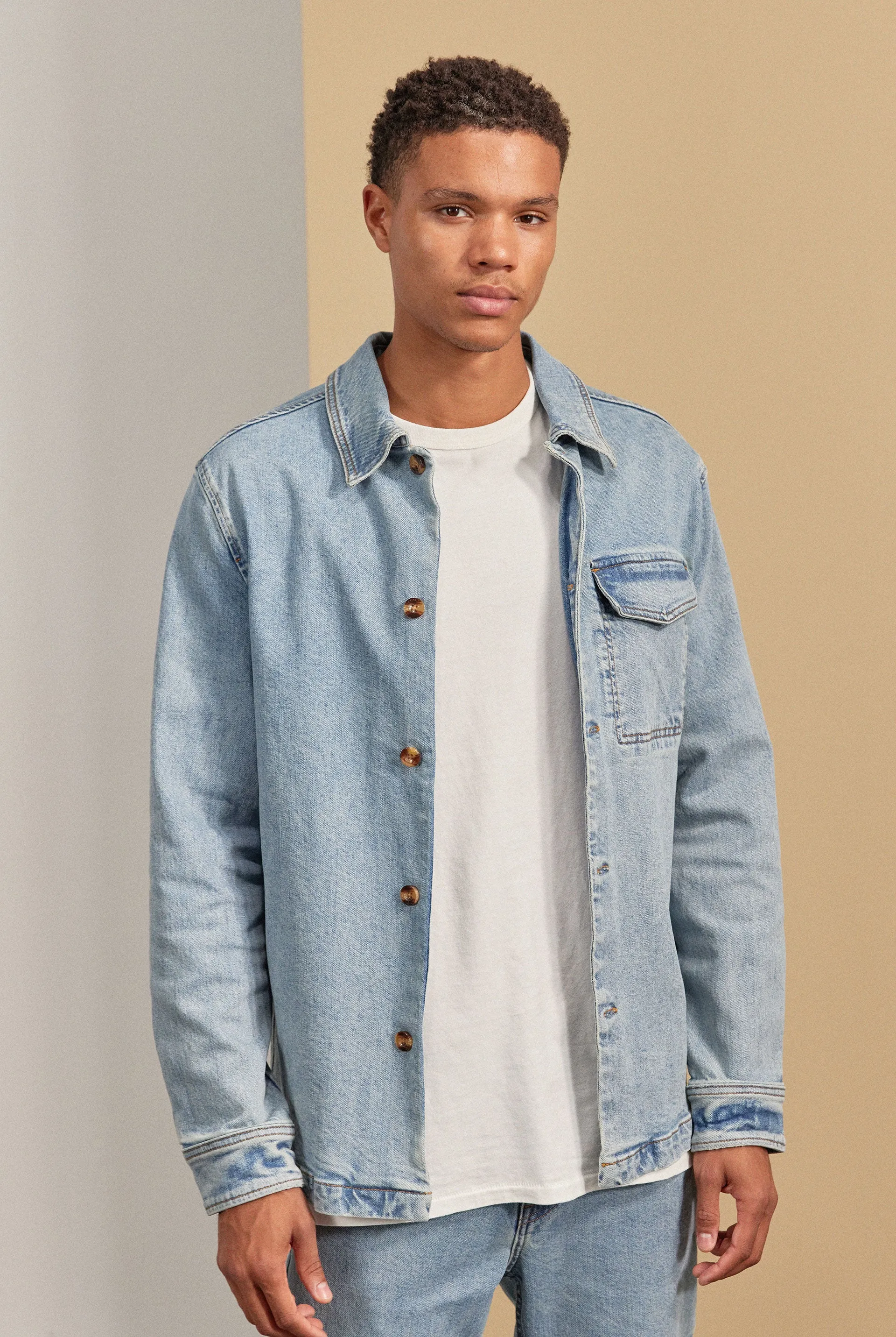 Jensen Indigo Overshirt