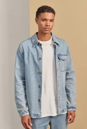 Jensen Indigo Overshirt
