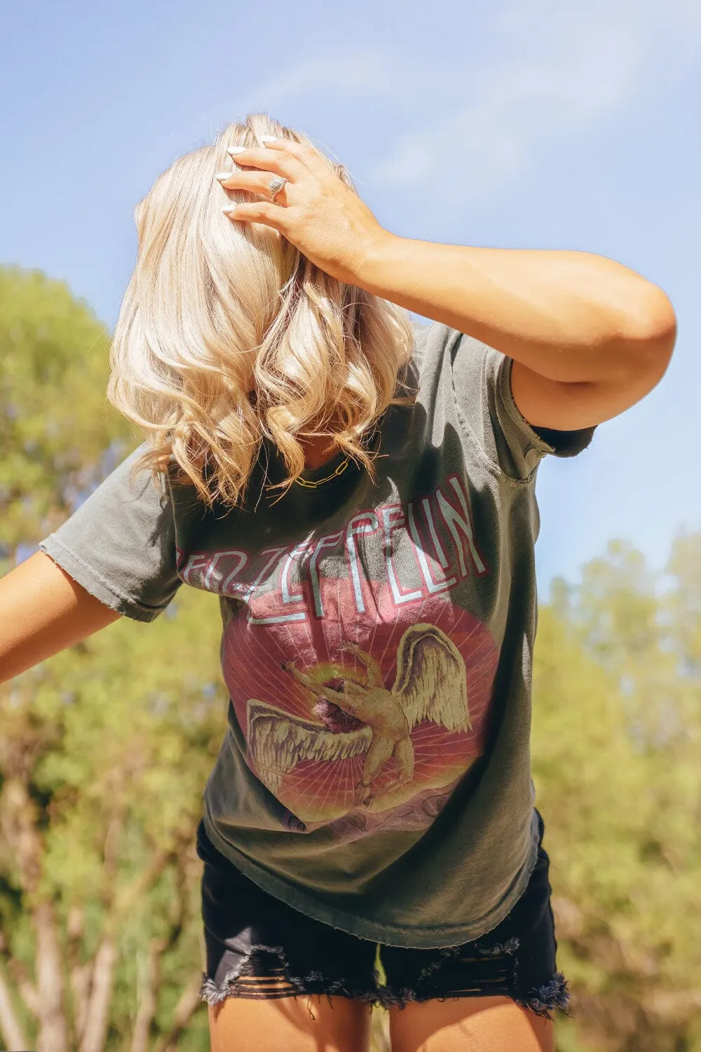 Led Zeppelin Sunkissed Timeless Tee