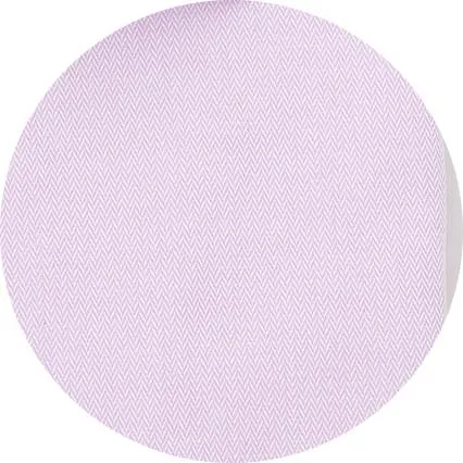 Lilac Cotton Herringbone Classic Fit Formal Shirt - Double Cuff