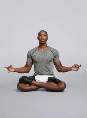 Male Soho Seamless 2.0 Tee - Grey