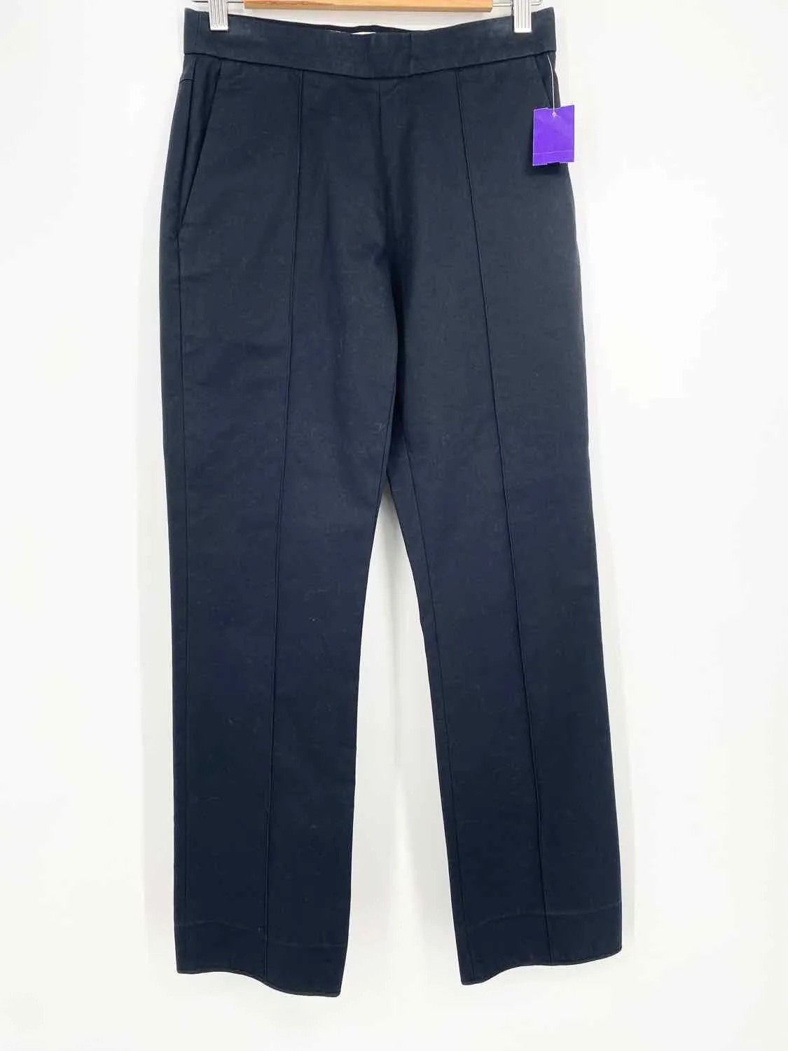 MARNI Size 38/2 Navy Wide Leg Trousers