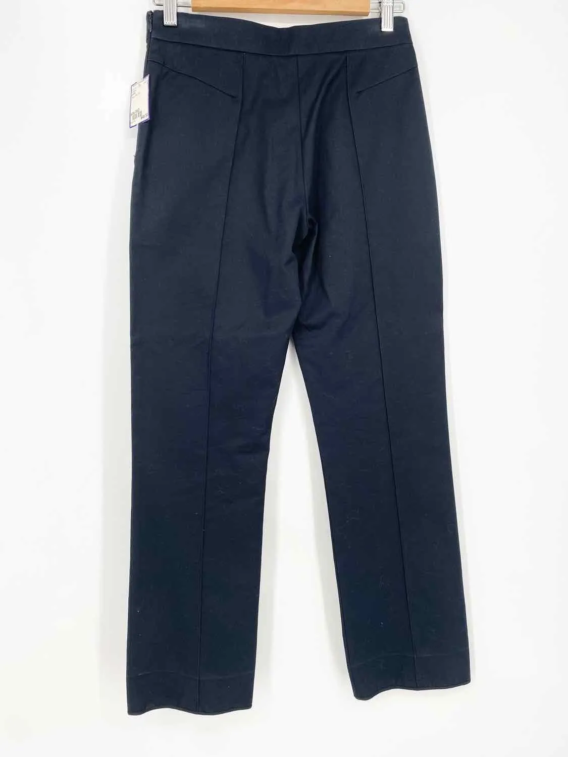MARNI Size 38/2 Navy Wide Leg Trousers