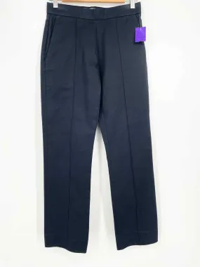 MARNI Size 38/2 Navy Wide Leg Trousers