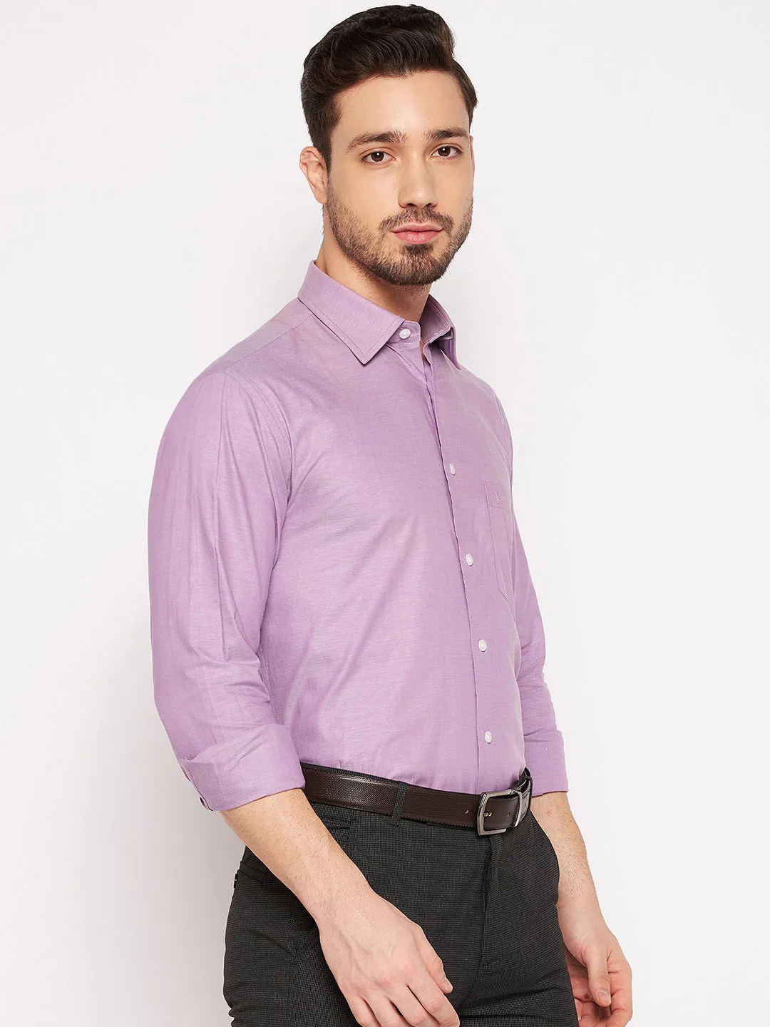 Mens Light Purple Shirt