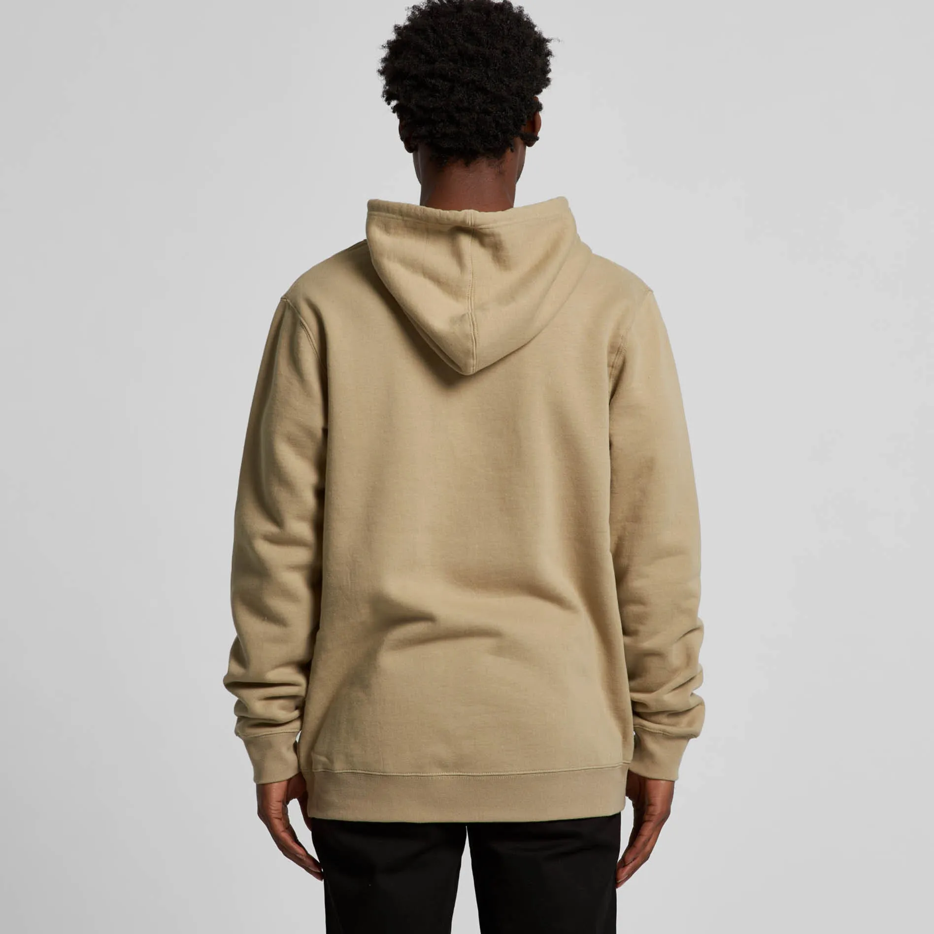 Mens Stencil Hood