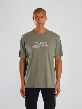 Micah Tee Sage Grey