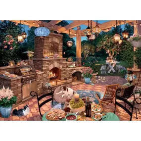 My Haven No.10: The Garden Kitchen (1000 Pieces)