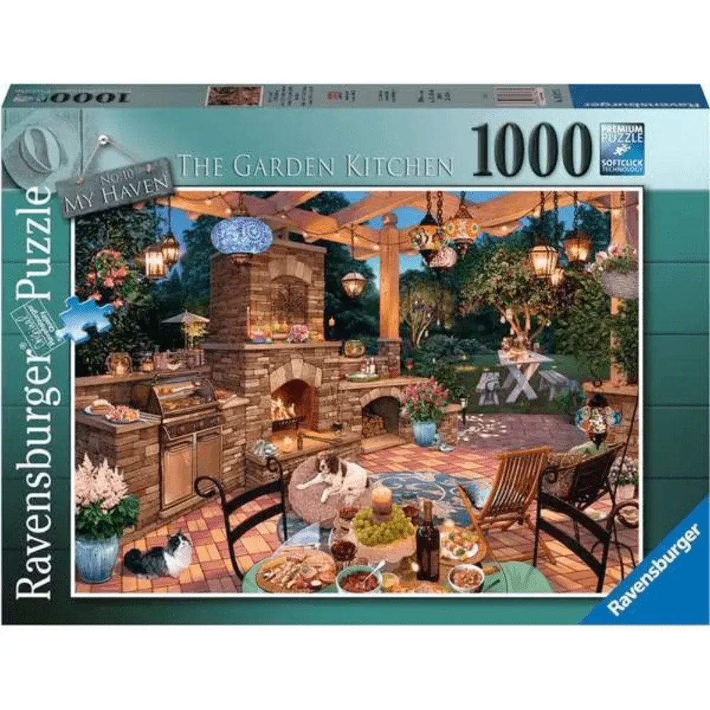 My Haven No.10: The Garden Kitchen (1000 Pieces)