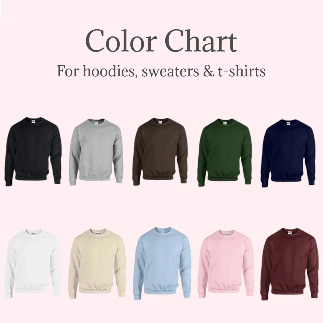 My Lovergirl & My Loverboy Matching Couple Hoodies - Custom Embroidered Sweatshirts For Couples