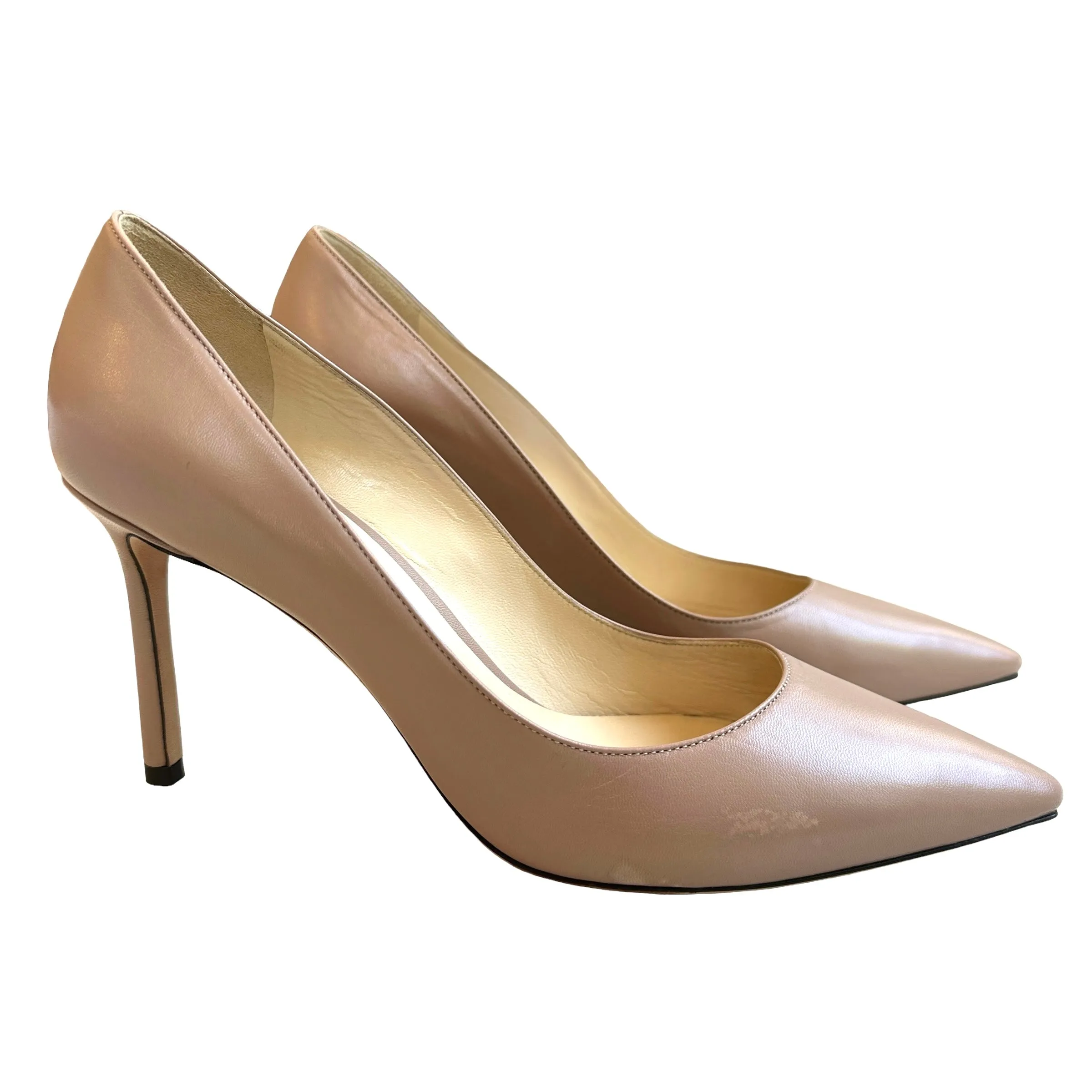 Nude Classic Heels - 8