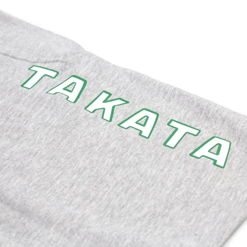 Official Takata Grey Cotton Shorts - S-XL