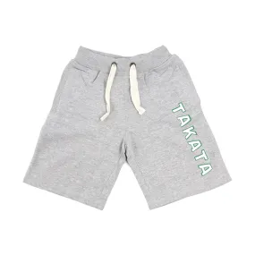Official Takata Grey Cotton Shorts - S-XL