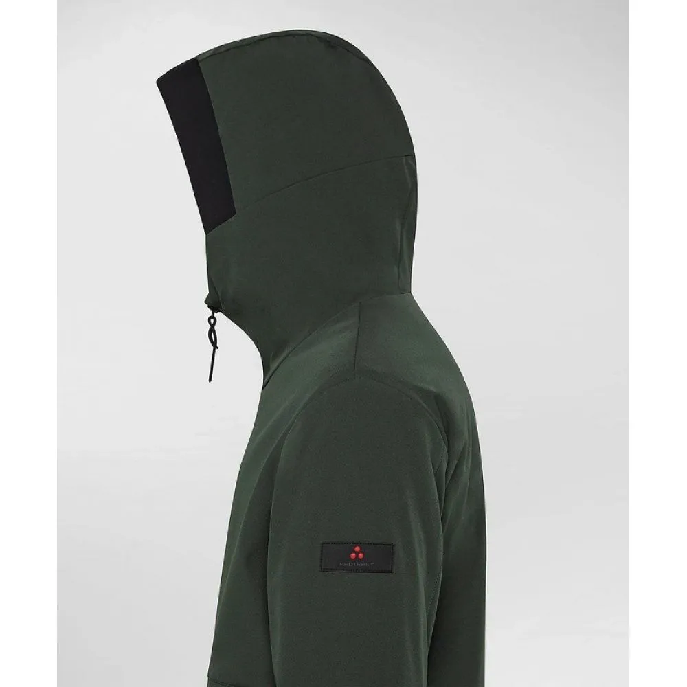 Peuterey Green Nylon Men Jacket