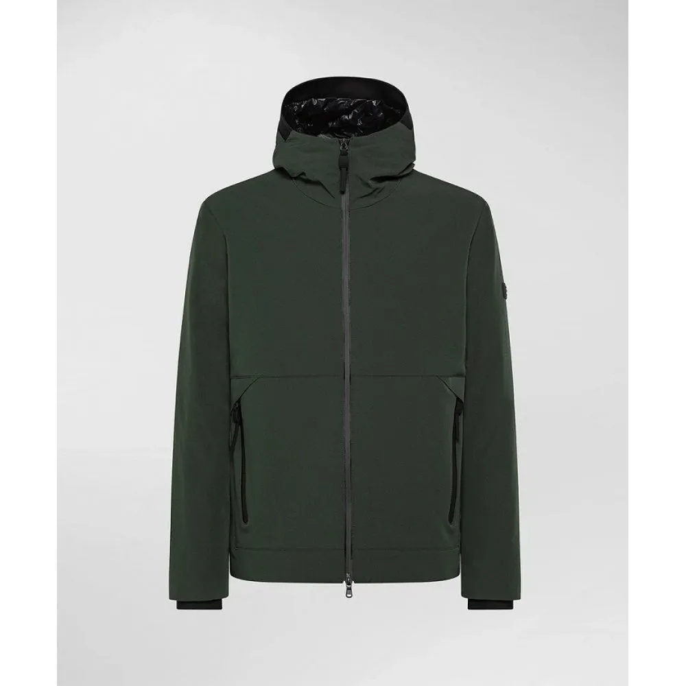 Peuterey Green Nylon Men Jacket