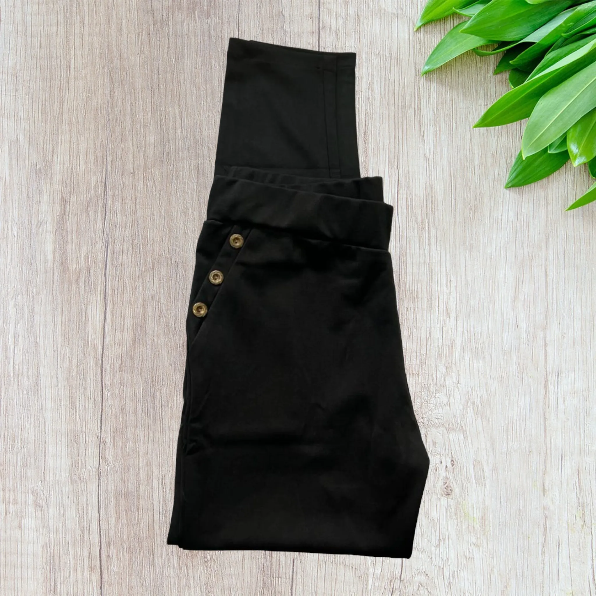 Pocket Button Pants