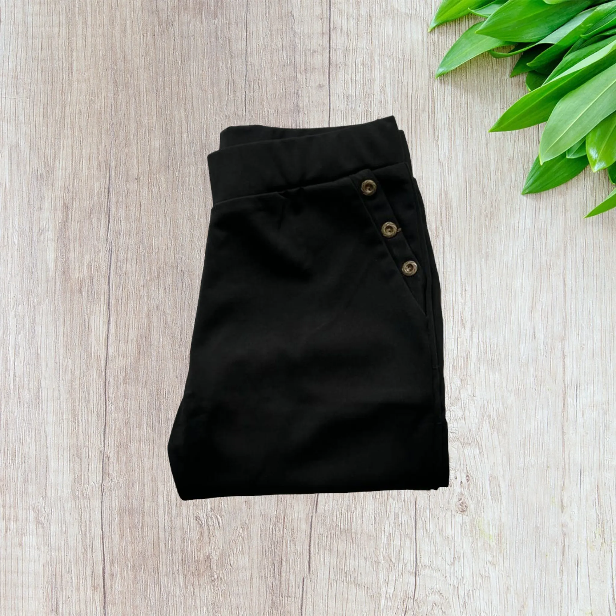 Pocket Button Pants