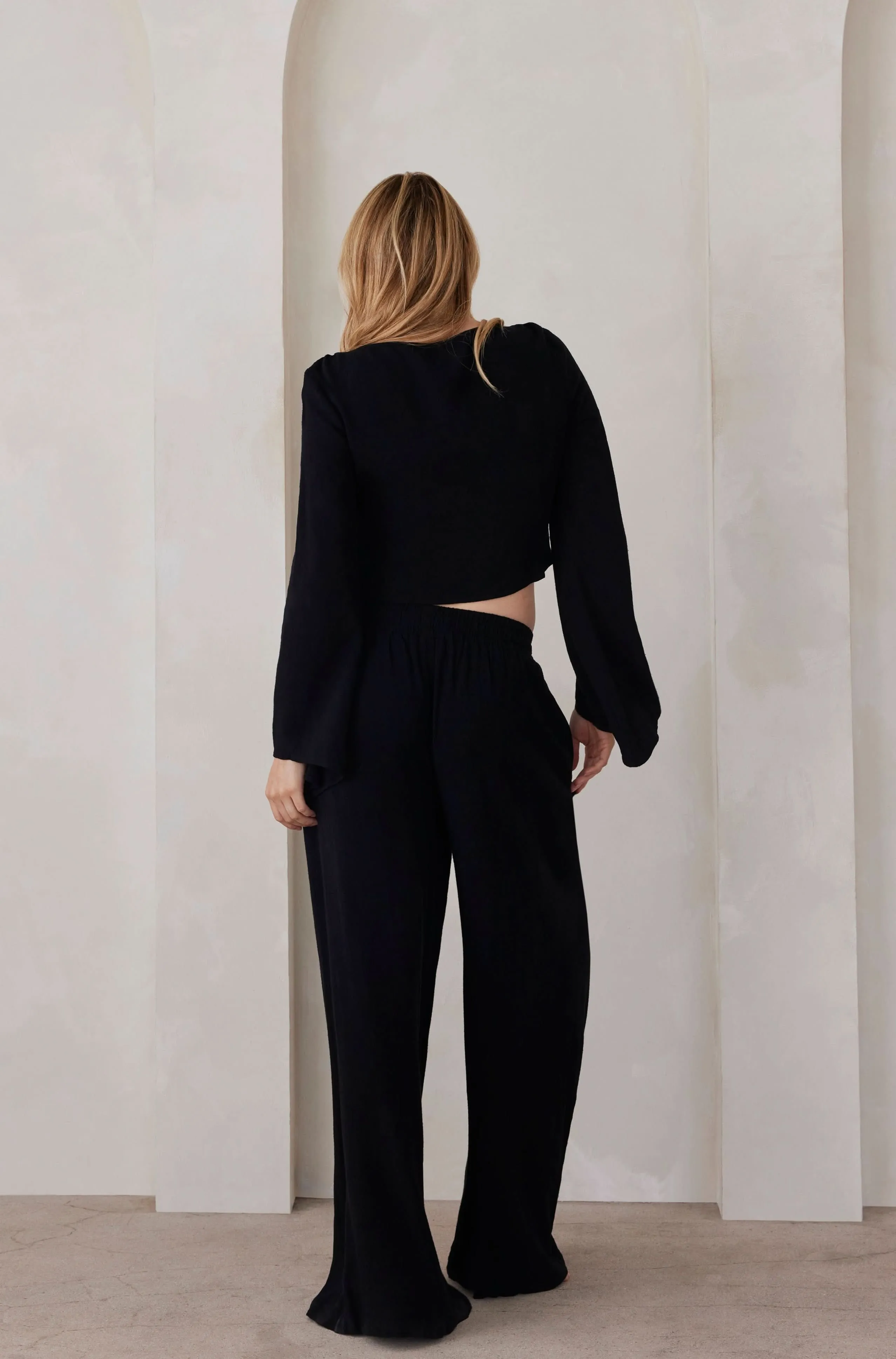 Relaxed Linen Pant