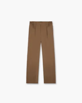 Relaxed Pant - Brown