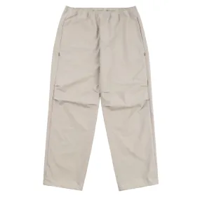 Relaxed Zip Pants, Concrete