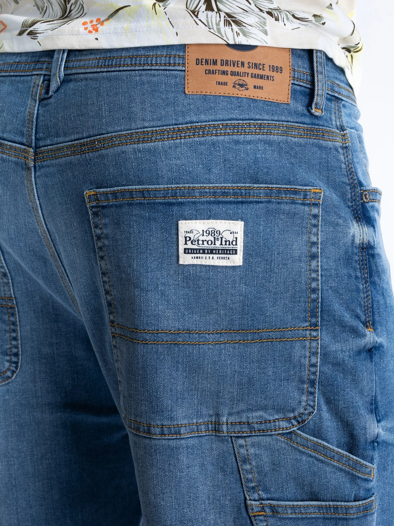 Rockwell Carpenter Relaxed Fit Jeans Lanai City