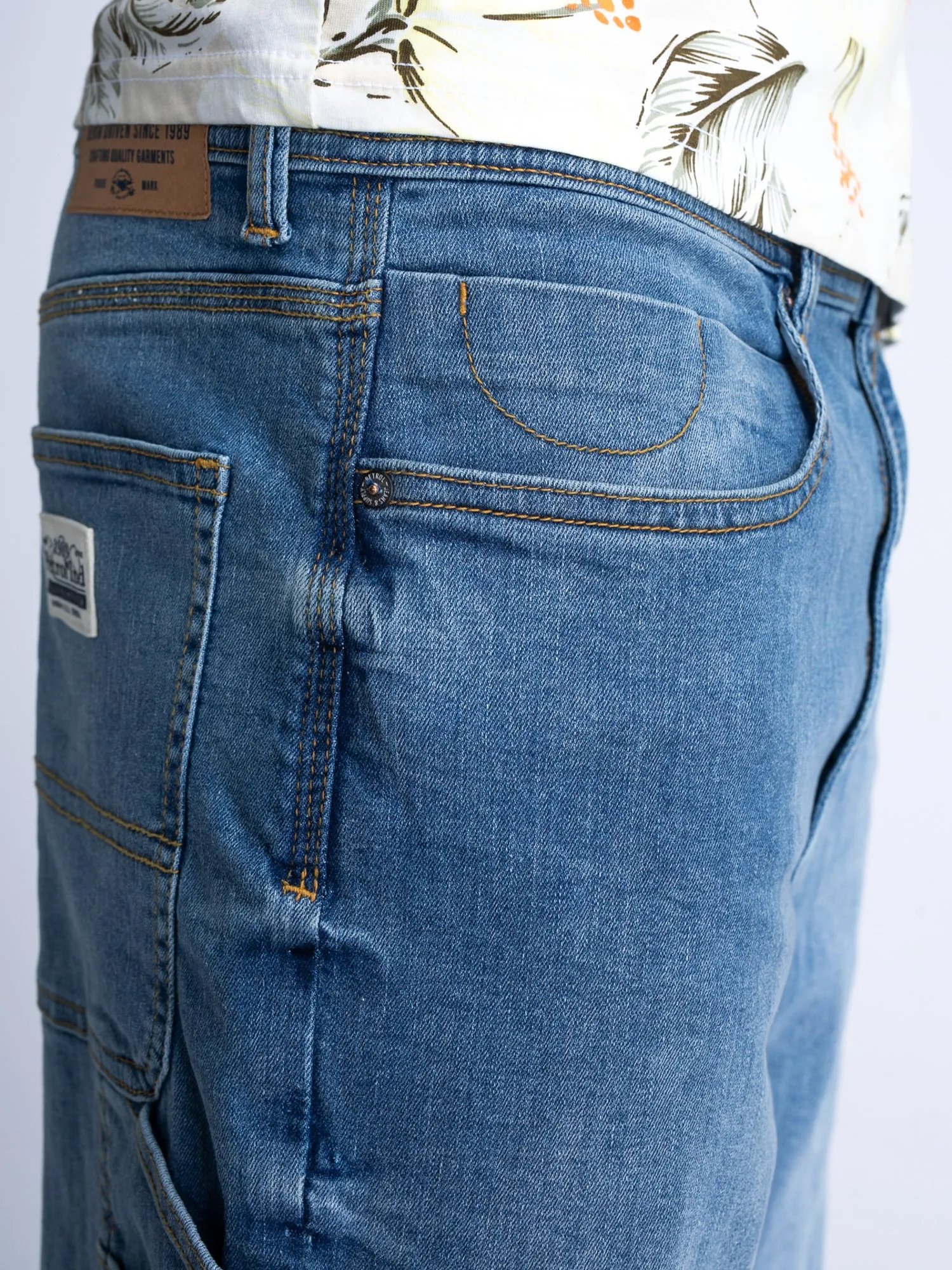 Rockwell Carpenter Relaxed Fit Jeans Lanai City
