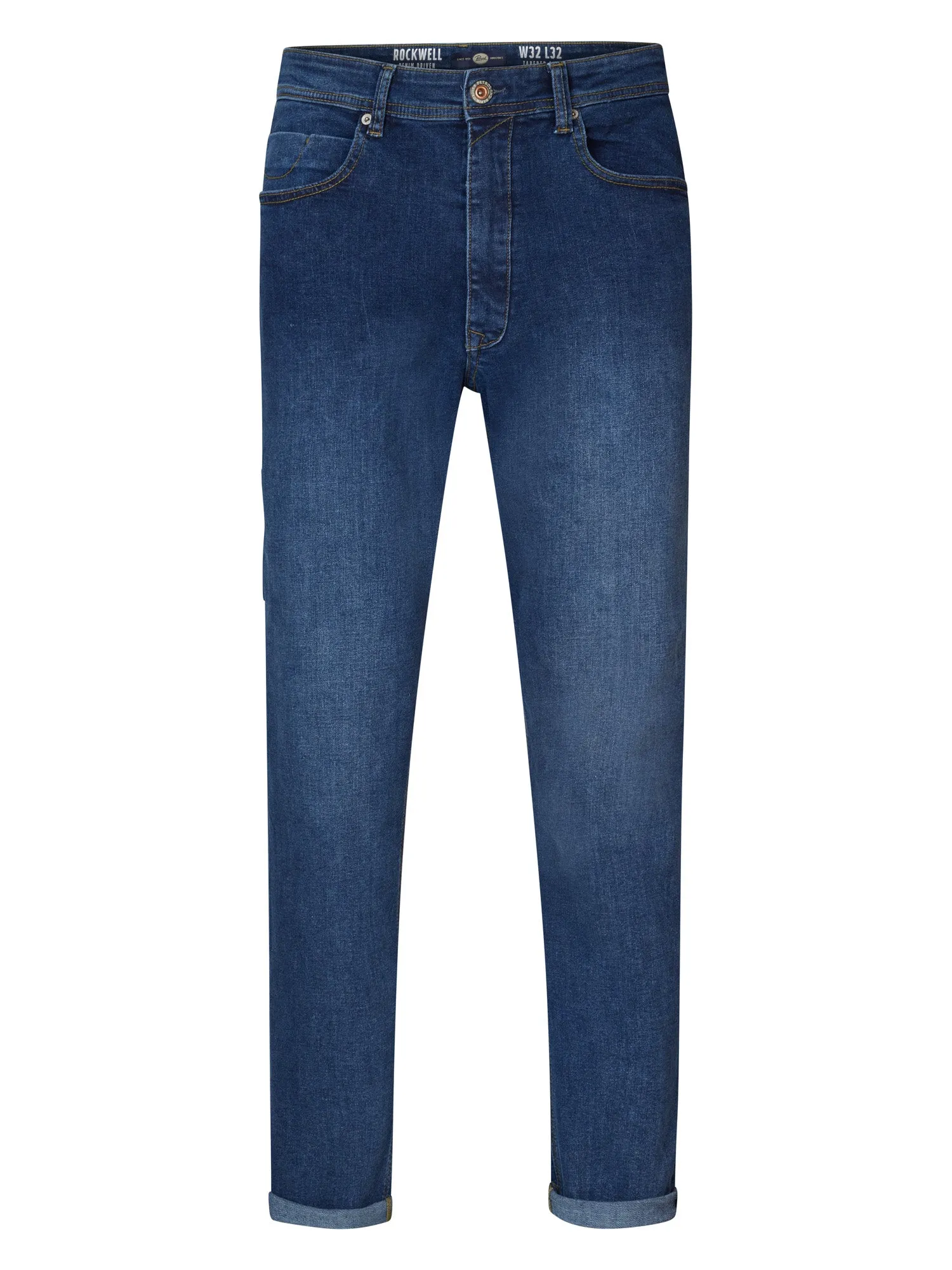 Rockwell Carpenter Relaxed Fit Jeans Lanai City