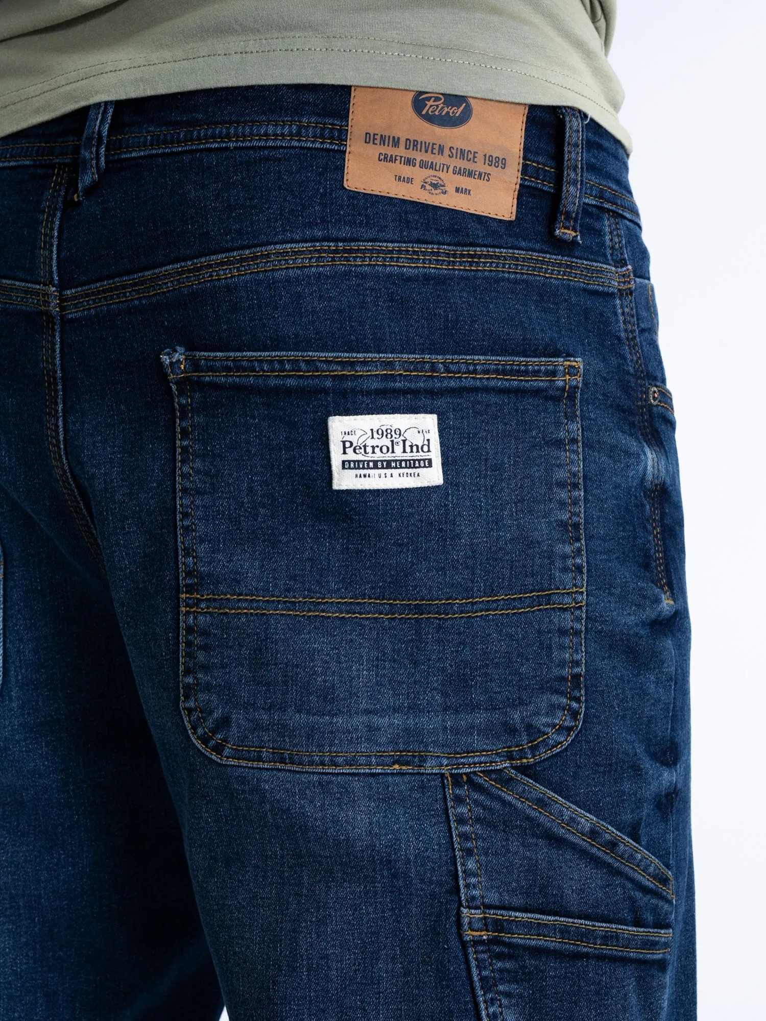 Rockwell Carpenter Relaxed Fit Jeans Lanai City