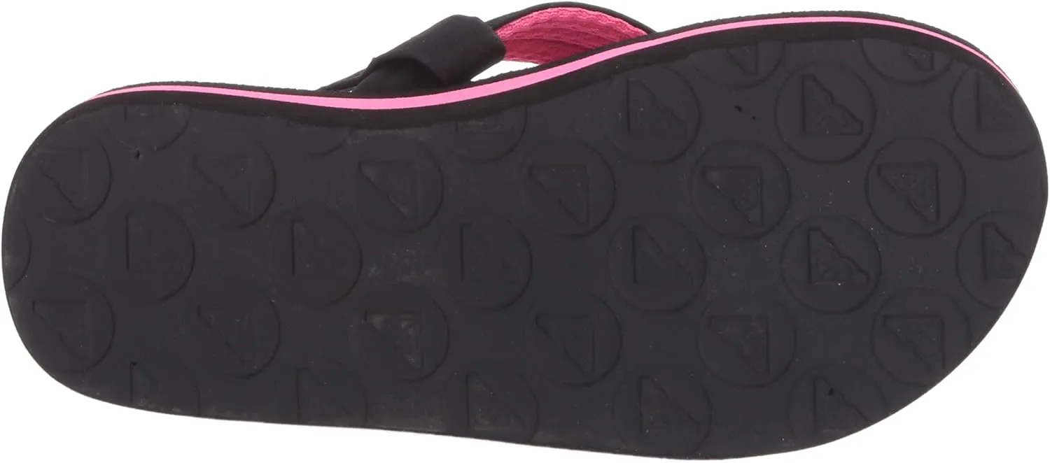 Roxy Girl's Toddler Vista 3 Point Sandal Flip-Flop