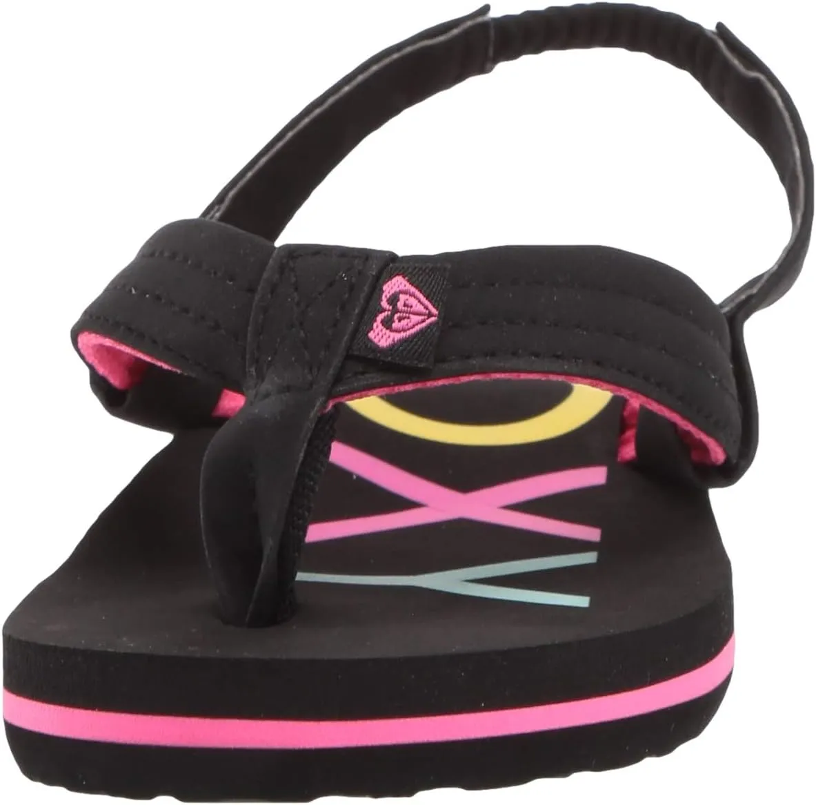 Roxy Girl's Toddler Vista 3 Point Sandal Flip-Flop