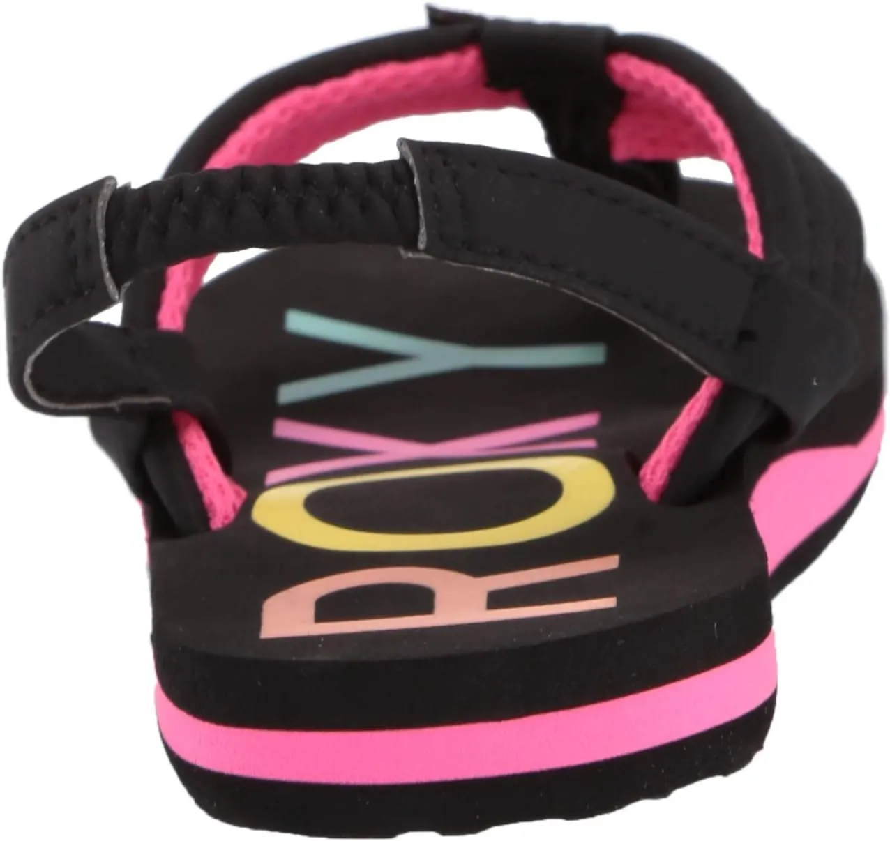 Roxy Girl's Toddler Vista 3 Point Sandal Flip-Flop