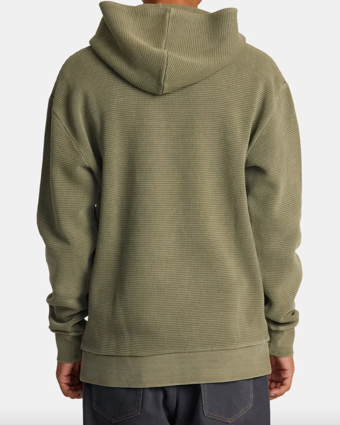 RVCA Dayshift Thermal Hoodie - Olive