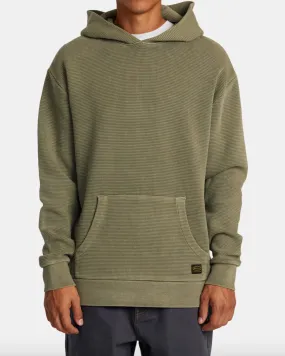 RVCA Dayshift Thermal Hoodie - Olive