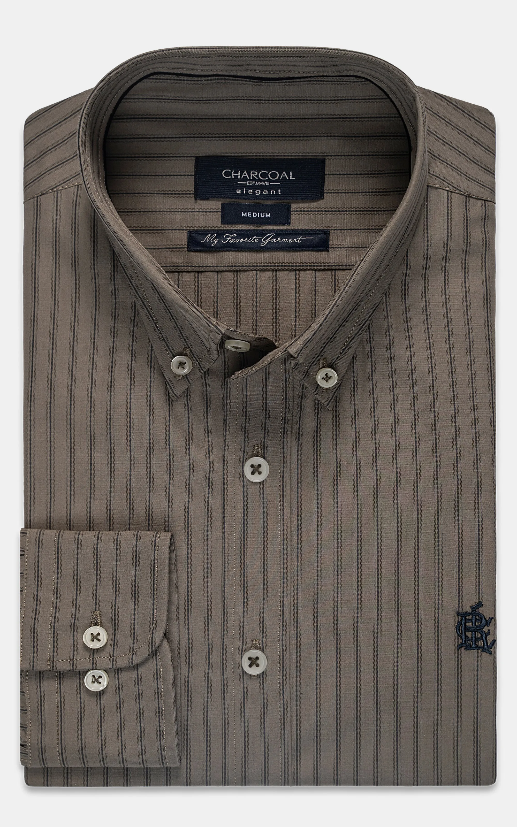 SEMI FORMAL SHIRT OLIVE