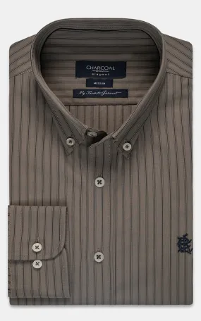 SEMI FORMAL SHIRT OLIVE