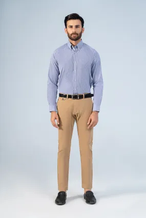 SEMI FORMAL SHIRTS BLUE