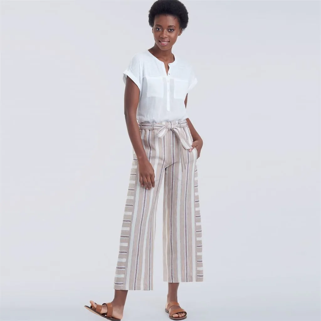 Simplicity Sewing Pattern S9146 Misses' Pull-On Pants
