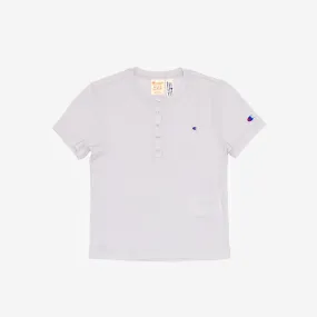 Slim Cotton Blend T-Shirt