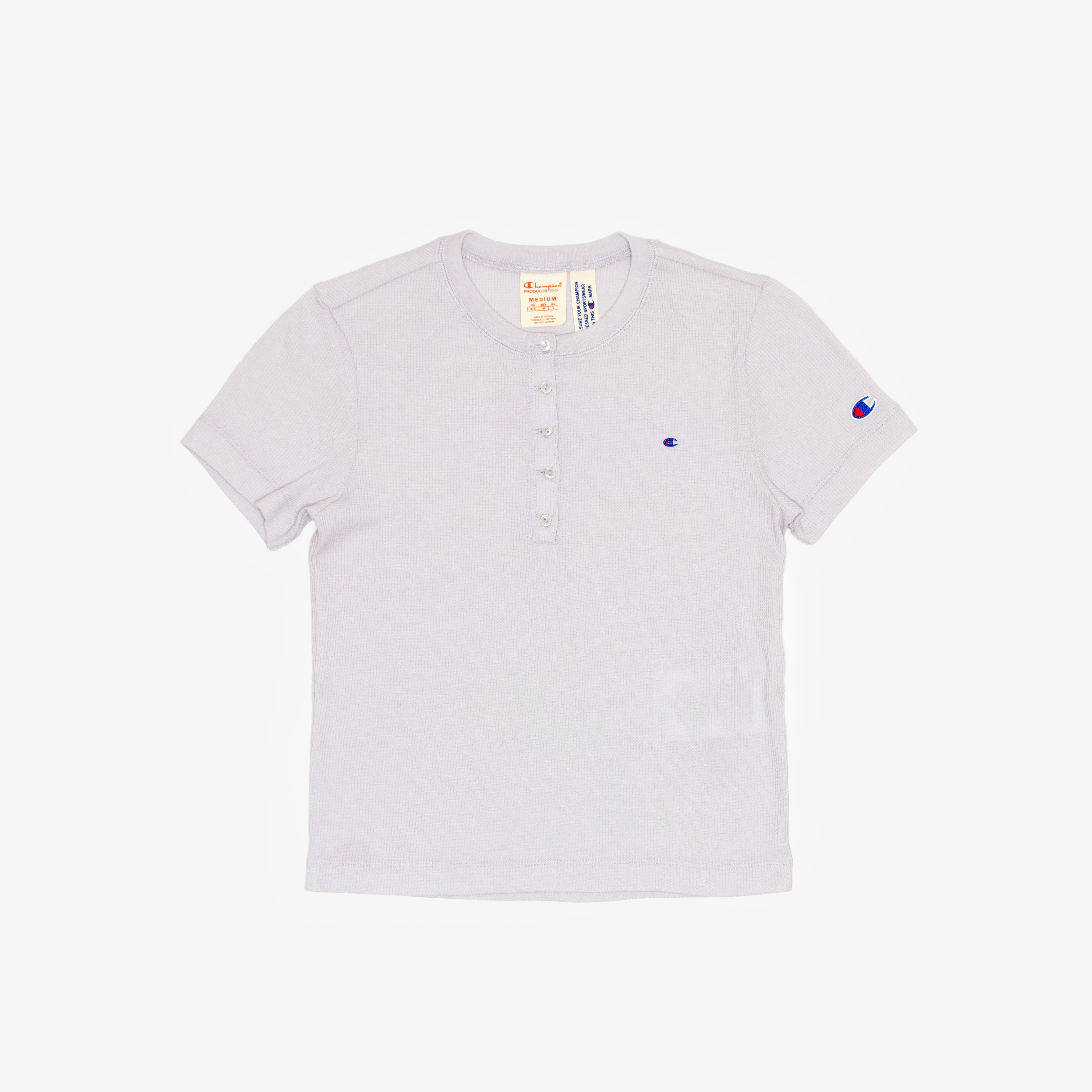 Slim Cotton Blend T-Shirt