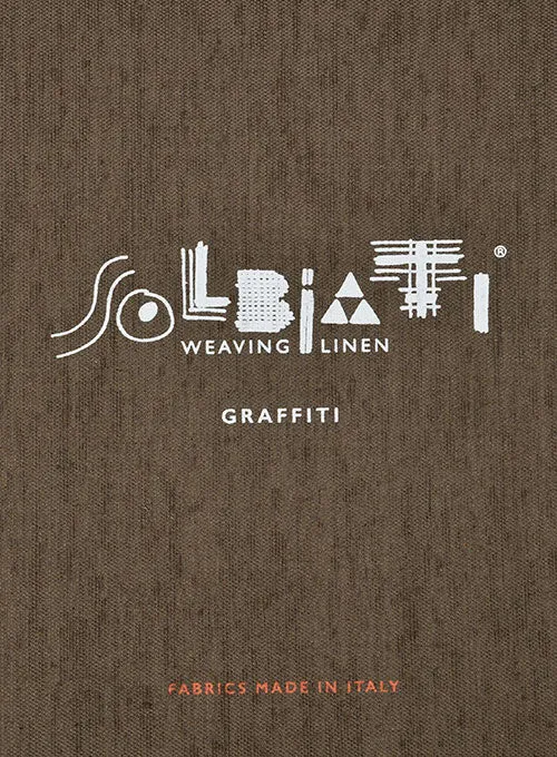 Solbiati Cotton Linen Camina Jacket