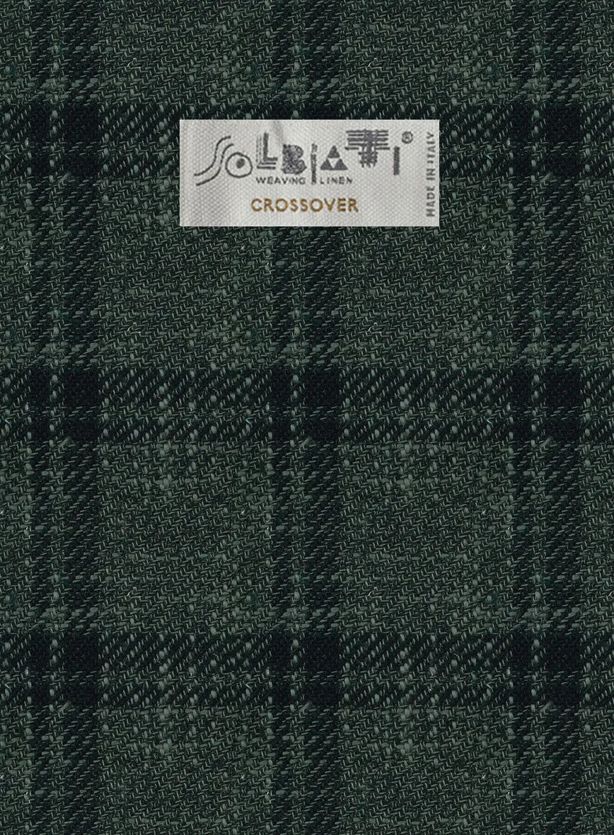 Solbiati Cotton Linen Camina Jacket